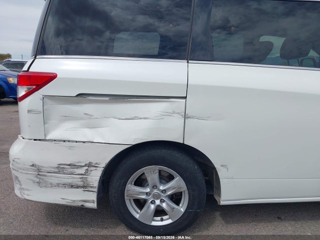 Продажа на аукционе авто 2017 Nissan Quest Sv, vin: JN8AE2KP0H9170186, номер лота: 46117065
