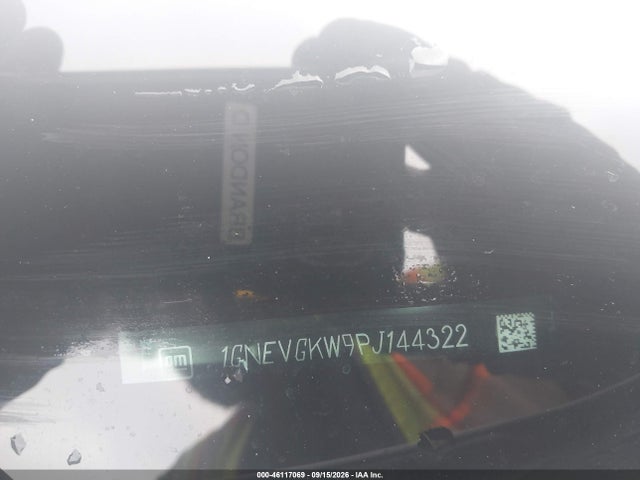 Продаж на аукціоні авто 2023 Chevrolet Traverse Awd Lt Cloth, vin: 1GNEVGKW9PJ144322, номер лоту: 46117069