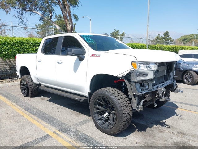 Aukcja sprzedaży 2022 Chevrolet Silverado 1500 4wd  Short Bed Rst, vin: 3GCUDEEDXNG615155, numer aukcji: 46117068
