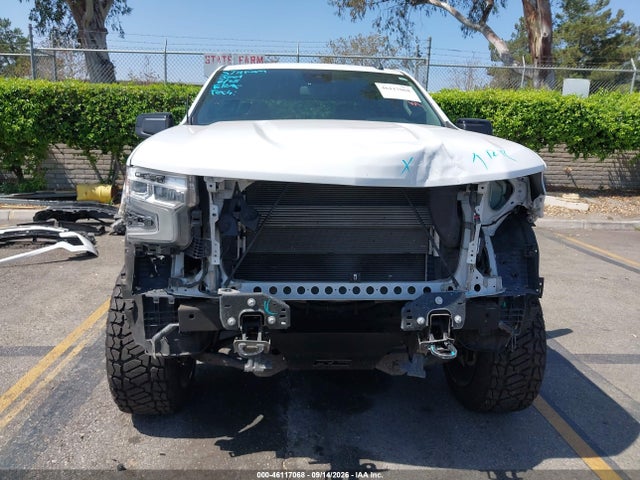 Aukcja sprzedaży 2022 Chevrolet Silverado 1500 4wd  Short Bed Rst, vin: 3GCUDEEDXNG615155, numer aukcji: 46117068