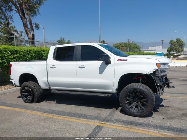 Aukcja sprzedaży 2022 Chevrolet Silverado 1500 4wd  Short Bed Rst, vin: 3GCUDEEDXNG615155, numer aukcji: 46117068