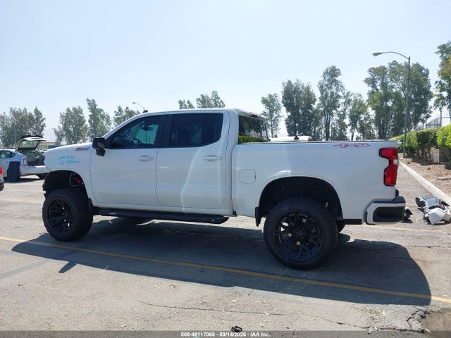 Aukcja sprzedaży 2022 Chevrolet Silverado 1500 4wd  Short Bed Rst, vin: 3GCUDEEDXNG615155, numer aukcji: 46117068