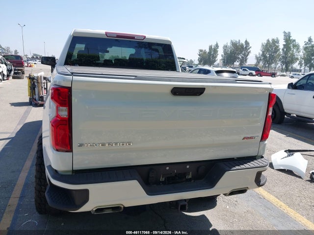 Aukcja sprzedaży 2022 Chevrolet Silverado 1500 4wd  Short Bed Rst, vin: 3GCUDEEDXNG615155, numer aukcji: 46117068