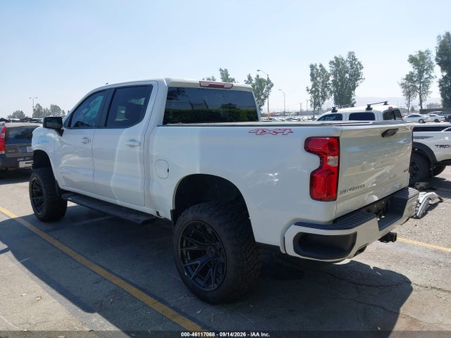 Aukcja sprzedaży 2022 Chevrolet Silverado 1500 4wd  Short Bed Rst, vin: 3GCUDEEDXNG615155, numer aukcji: 46117068