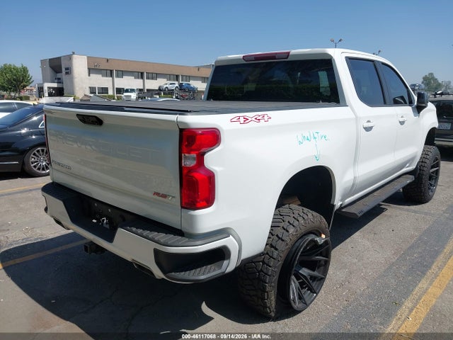 Aukcja sprzedaży 2022 Chevrolet Silverado 1500 4wd  Short Bed Rst, vin: 3GCUDEEDXNG615155, numer aukcji: 46117068