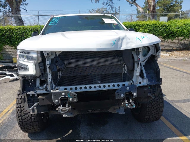 Aukcja sprzedaży 2022 Chevrolet Silverado 1500 4wd  Short Bed Rst, vin: 3GCUDEEDXNG615155, numer aukcji: 46117068