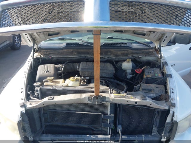 2005 Dodge Ram 1500 Slt/laramie მანქანა იყიდება აუქციონზე, vin: 1D7HA18N25S132331, აუქციონის ნომერი: 46117073