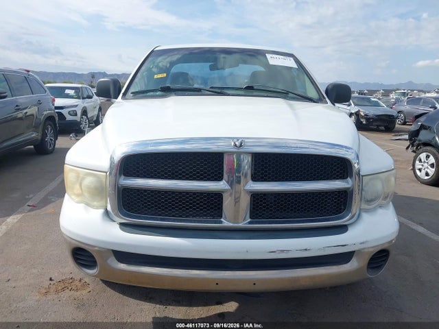 2005 Dodge Ram 1500 Slt/laramie მანქანა იყიდება აუქციონზე, vin: 1D7HA18N25S132331, აუქციონის ნომერი: 46117073