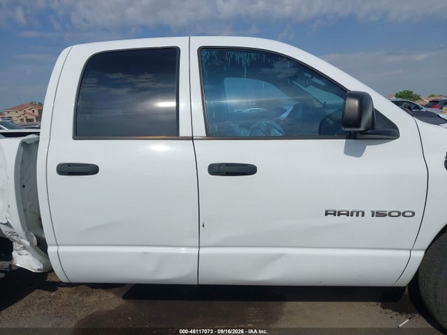 2005 Dodge Ram 1500 Slt/laramie მანქანა იყიდება აუქციონზე, vin: 1D7HA18N25S132331, აუქციონის ნომერი: 46117073