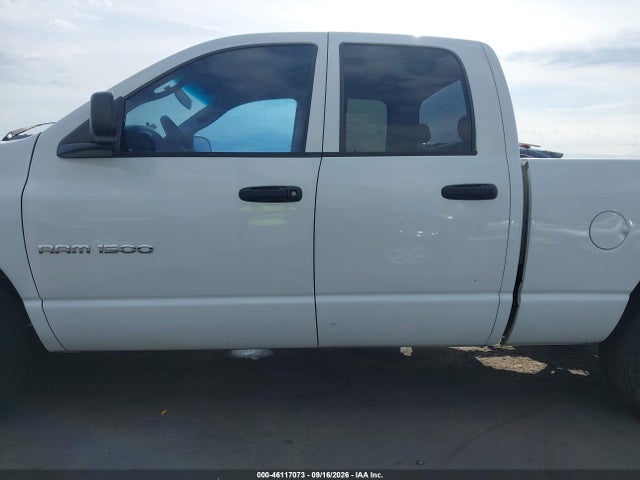 2005 Dodge Ram 1500 Slt/laramie მანქანა იყიდება აუქციონზე, vin: 1D7HA18N25S132331, აუქციონის ნომერი: 46117073