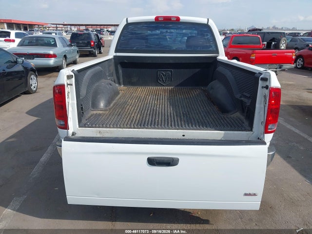 2005 Dodge Ram 1500 Slt/laramie მანქანა იყიდება აუქციონზე, vin: 1D7HA18N25S132331, აუქციონის ნომერი: 46117073