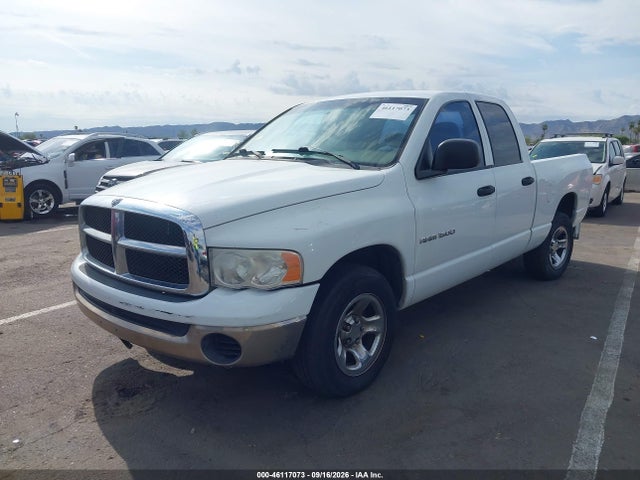 2005 Dodge Ram 1500 Slt/laramie მანქანა იყიდება აუქციონზე, vin: 1D7HA18N25S132331, აუქციონის ნომერი: 46117073