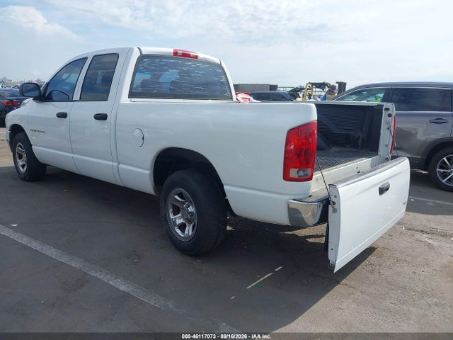 2005 Dodge Ram 1500 Slt/laramie მანქანა იყიდება აუქციონზე, vin: 1D7HA18N25S132331, აუქციონის ნომერი: 46117073