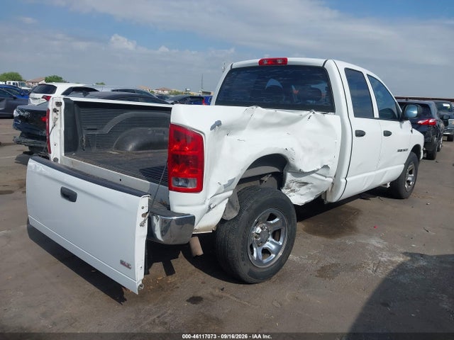 2005 Dodge Ram 1500 Slt/laramie მანქანა იყიდება აუქციონზე, vin: 1D7HA18N25S132331, აუქციონის ნომერი: 46117073