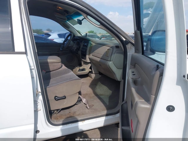 2005 Dodge Ram 1500 Slt/laramie მანქანა იყიდება აუქციონზე, vin: 1D7HA18N25S132331, აუქციონის ნომერი: 46117073
