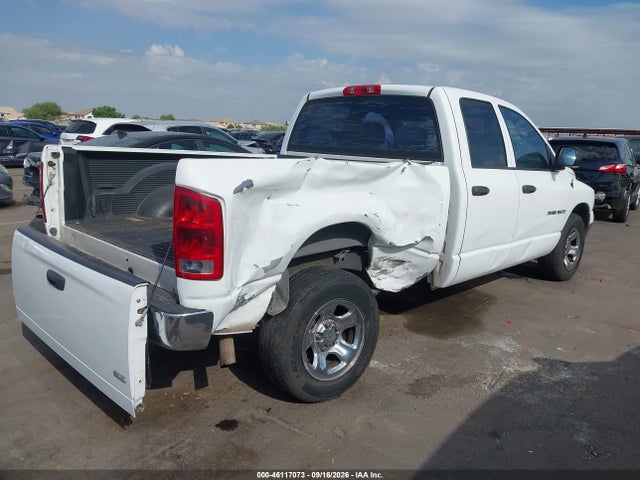 2005 Dodge Ram 1500 Slt/laramie მანქანა იყიდება აუქციონზე, vin: 1D7HA18N25S132331, აუქციონის ნომერი: 46117073