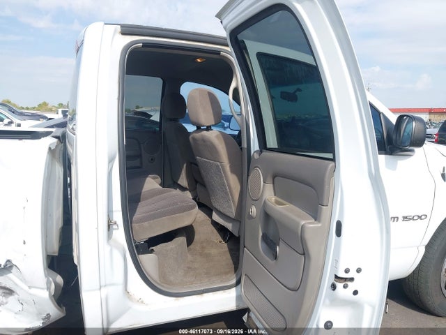 2005 Dodge Ram 1500 Slt/laramie მანქანა იყიდება აუქციონზე, vin: 1D7HA18N25S132331, აუქციონის ნომერი: 46117073