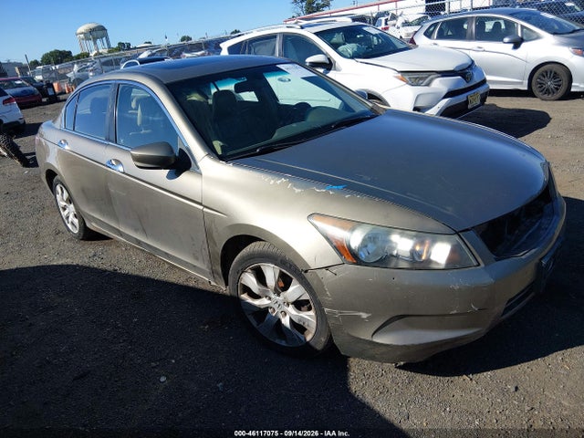 Продаж на аукціоні авто 2008 Honda Accord 3.5 Ex-l, vin: 1HGCP36878A086597, номер лоту: 46117075