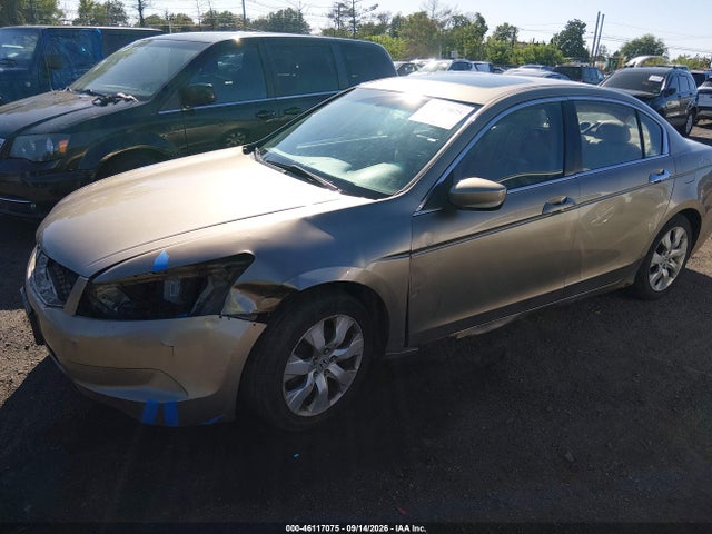 Продаж на аукціоні авто 2008 Honda Accord 3.5 Ex-l, vin: 1HGCP36878A086597, номер лоту: 46117075
