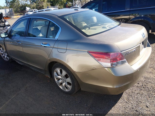 Продаж на аукціоні авто 2008 Honda Accord 3.5 Ex-l, vin: 1HGCP36878A086597, номер лоту: 46117075
