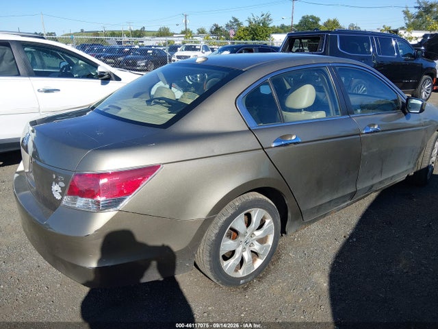 Продаж на аукціоні авто 2008 Honda Accord 3.5 Ex-l, vin: 1HGCP36878A086597, номер лоту: 46117075