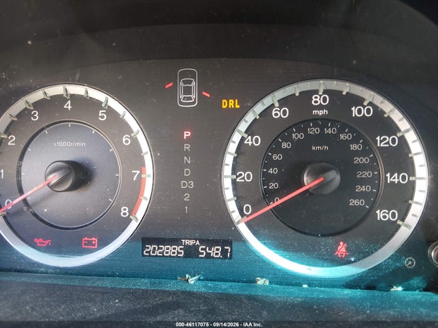 Продаж на аукціоні авто 2008 Honda Accord 3.5 Ex-l, vin: 1HGCP36878A086597, номер лоту: 46117075