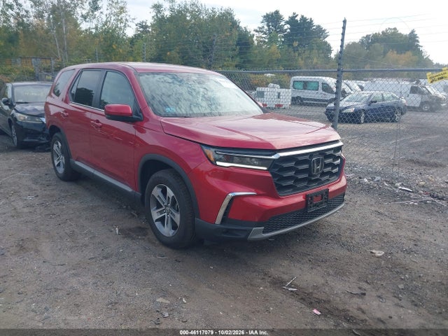 2025 Honda Pilot Ex-l მანქანა იყიდება აუქციონზე, vin: 5FNYG1H43SB039987, აუქციონის ნომერი: 46117079