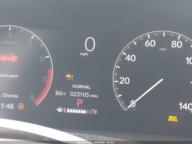 Aukcja sprzedaży 2025 Honda Pilot Ex-l, vin: 5FNYG1H43SB039987, numer aukcji: 46117079