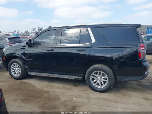 Aukcja sprzedaży 2022 Chevrolet Tahoe 2wd Lt, vin: 1GNSCNKD0NR252788, numer aukcji: 46117080
