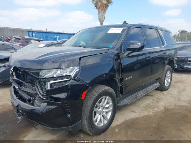 Aukcja sprzedaży 2022 Chevrolet Tahoe 2wd Lt, vin: 1GNSCNKD0NR252788, numer aukcji: 46117080