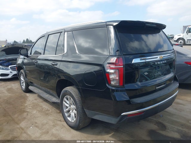 Aukcja sprzedaży 2022 Chevrolet Tahoe 2wd Lt, vin: 1GNSCNKD0NR252788, numer aukcji: 46117080