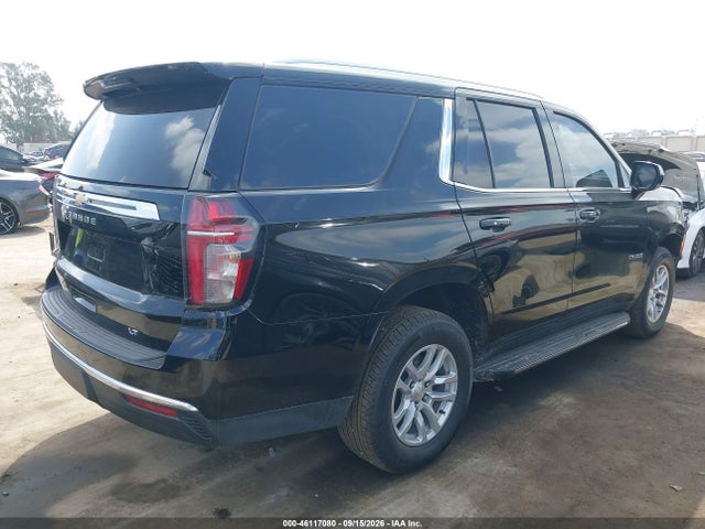Aukcja sprzedaży 2022 Chevrolet Tahoe 2wd Lt, vin: 1GNSCNKD0NR252788, numer aukcji: 46117080