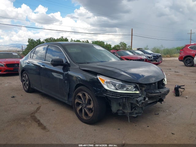 Honda Accord Ex-l V-6 2016 1HGCR3F8XGA019405 zdjęcie główne
