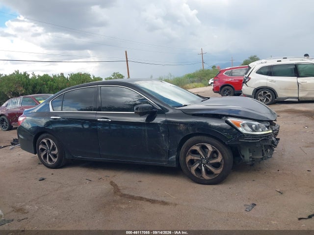 2016 Honda Accord Ex-l V-6 მანქანა იყიდება აუქციონზე, vin: 1HGCR3F8XGA019405, აუქციონის ნომერი: 46117085