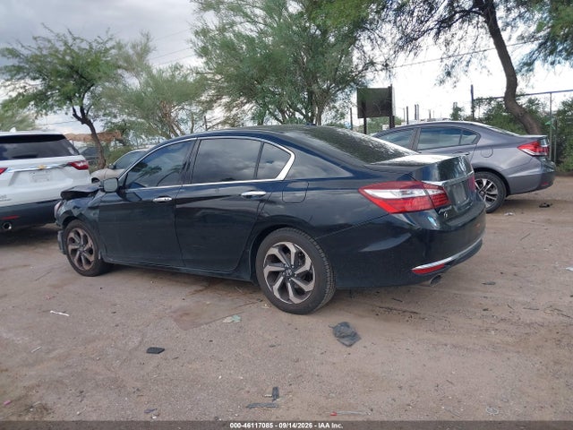 2016 Honda Accord Ex-l V-6 მანქანა იყიდება აუქციონზე, vin: 1HGCR3F8XGA019405, აუქციონის ნომერი: 46117085