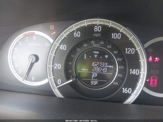 2016 Honda Accord Ex-l V-6 მანქანა იყიდება აუქციონზე, vin: 1HGCR3F8XGA019405, აუქციონის ნომერი: 46117085