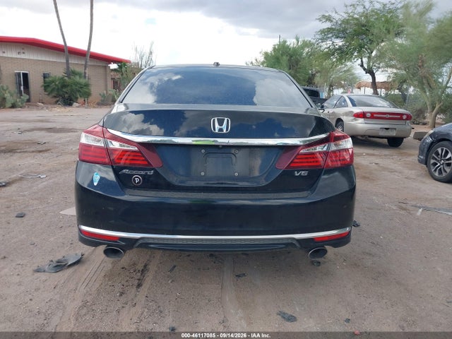 2016 Honda Accord Ex-l V-6 მანქანა იყიდება აუქციონზე, vin: 1HGCR3F8XGA019405, აუქციონის ნომერი: 46117085