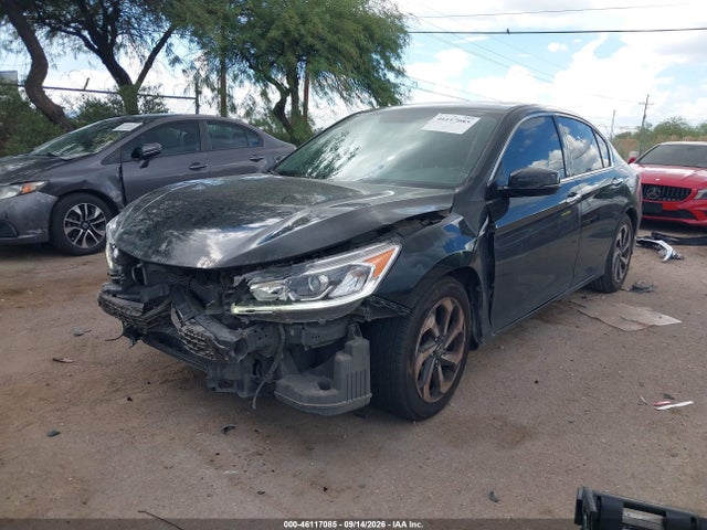 2016 Honda Accord Ex-l V-6 მანქანა იყიდება აუქციონზე, vin: 1HGCR3F8XGA019405, აუქციონის ნომერი: 46117085