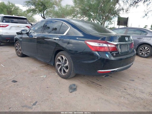 2016 Honda Accord Ex-l V-6 მანქანა იყიდება აუქციონზე, vin: 1HGCR3F8XGA019405, აუქციონის ნომერი: 46117085