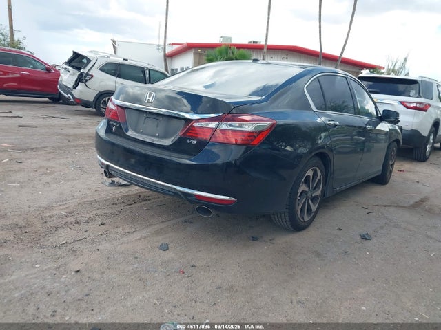 2016 Honda Accord Ex-l V-6 მანქანა იყიდება აუქციონზე, vin: 1HGCR3F8XGA019405, აუქციონის ნომერი: 46117085