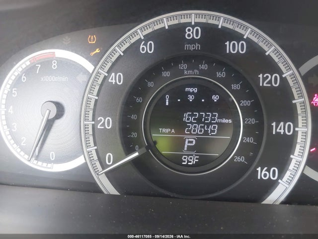 2016 Honda Accord Ex-l V-6 მანქანა იყიდება აუქციონზე, vin: 1HGCR3F8XGA019405, აუქციონის ნომერი: 46117085