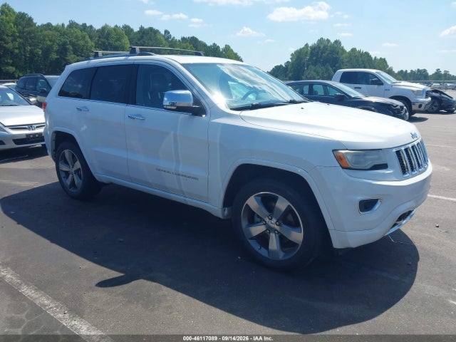 Продажа на аукционе авто 2014 Jeep Grand Cherokee Overland, vin: 1C4RJFCG3EC119070, номер лота: 46117089