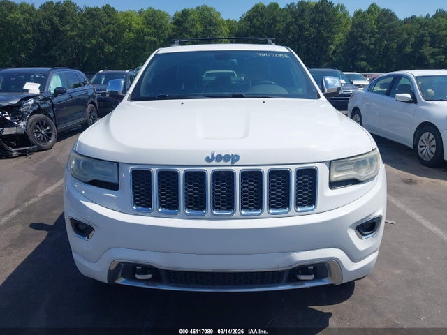 Продажа на аукционе авто 2014 Jeep Grand Cherokee Overland, vin: 1C4RJFCG3EC119070, номер лота: 46117089