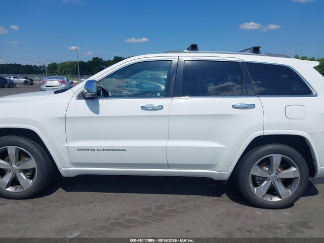 Продажа на аукционе авто 2014 Jeep Grand Cherokee Overland, vin: 1C4RJFCG3EC119070, номер лота: 46117089