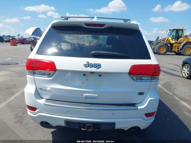 Продажа на аукционе авто 2014 Jeep Grand Cherokee Overland, vin: 1C4RJFCG3EC119070, номер лота: 46117089