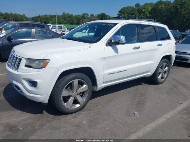 Продажа на аукционе авто 2014 Jeep Grand Cherokee Overland, vin: 1C4RJFCG3EC119070, номер лота: 46117089