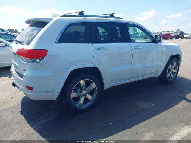 Продажа на аукционе авто 2014 Jeep Grand Cherokee Overland, vin: 1C4RJFCG3EC119070, номер лота: 46117089