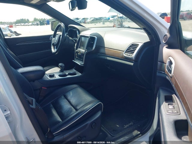 Продажа на аукционе авто 2014 Jeep Grand Cherokee Overland, vin: 1C4RJFCG3EC119070, номер лота: 46117089