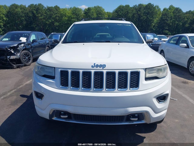 Продажа на аукционе авто 2014 Jeep Grand Cherokee Overland, vin: 1C4RJFCG3EC119070, номер лота: 46117089