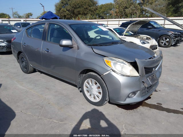 46117090 :رقم المزاد ، 3N1CN7AP5EL805122 vin ، 2014 Nissan Versa 1.6 Sv مزاد بيع